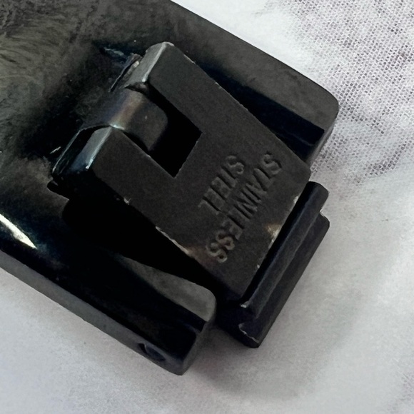 Stainless Steel Spanish Bracelet Lords Prayer Padre Nuestro - Picture 4 of 6